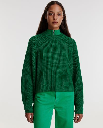 Pullover Edited verde