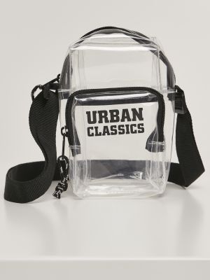 Прозора поясна сумка Urban Classics Accessoires чорна