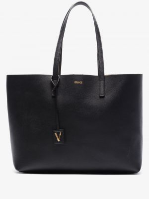 Shoppingbag Versace svart