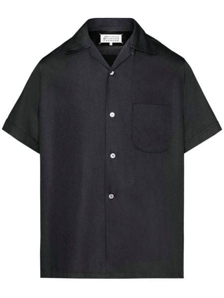 Риза Maison Margiela черно