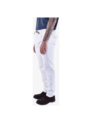 Pantalones chinos Eleventy blanco