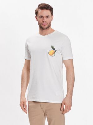 T-shirt Lindbergh weiß