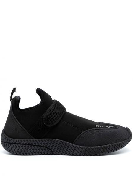 Sneakersy Courreges czarne