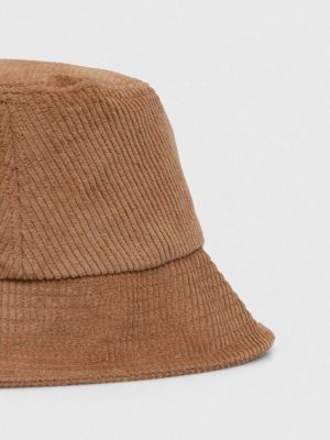 Pălărie din bumbac Billabong maro