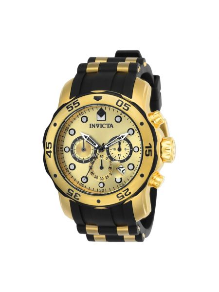 Zegarek Invicta Watches żółty