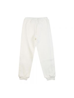 Spodnie sportowe Chiara Ferragni Collection białe
