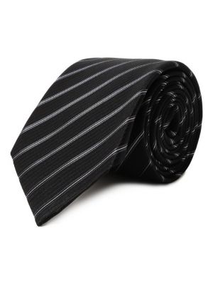 Хлопковый галстук Giorgio Armani
