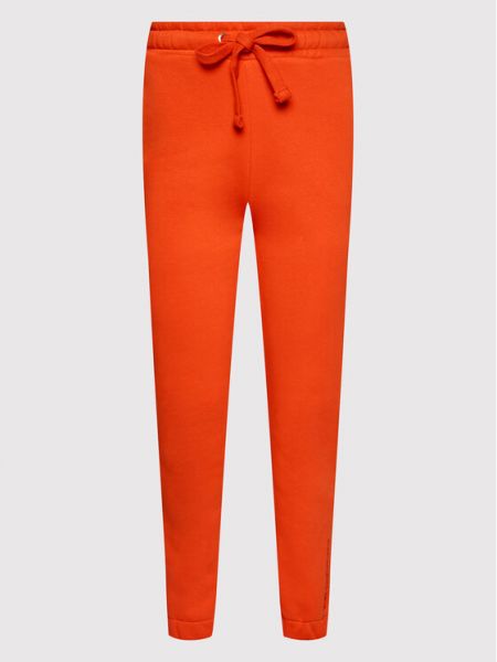 Kalhoty Na-kd, oranžová
