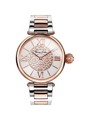 Armbanduhr aus edelstahl aus roségold Thomas Sabo