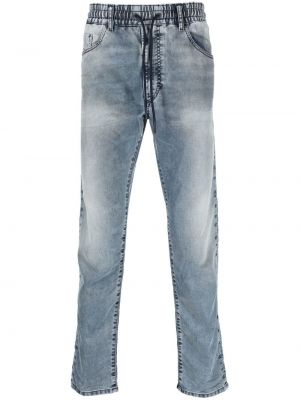 Avsmalnande jeans Diesel blå