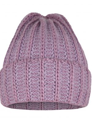 Cepure ar melanža rakstu Sting rozā