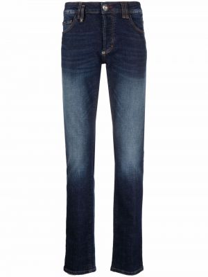 Stretch jeans Philipp Plein blå