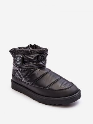 Зимни обувки за сняг с изолация Big Star Shoes черно