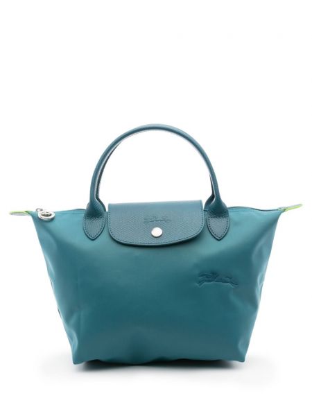 Mini laukku Longchamp sininen