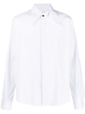 Риза на райета Canaku бяло