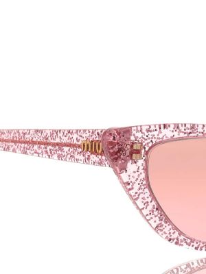 Saulesbrilles Miu Miu rozā