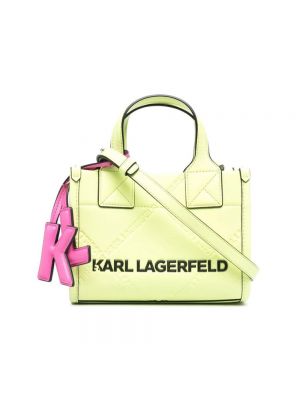 Nerka Karl Lagerfeld żółta