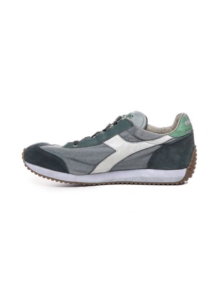 Кеды Diadora Heritage зеленые