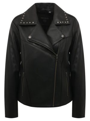Кожаная куртка Harley Davidson черная