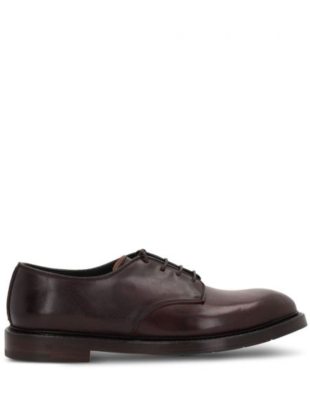 Snørebånd brogues Premiata rød