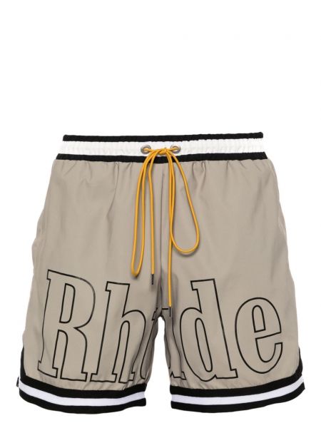 Shorts Rhude grün