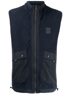 Zip vest Belstaff blå