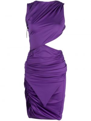 Коктейлна рокля Supriya Lele виолетово