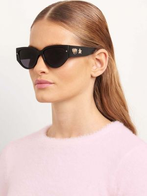 Chiara Ferragni napszemüveg , női - Fekete
