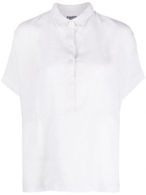 Pruhovaná košeľa Kristensen Du Nord biela