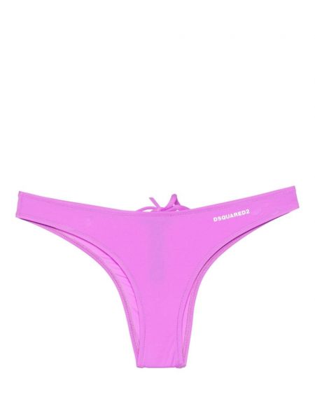 Bikini Dsquared2 vijolična