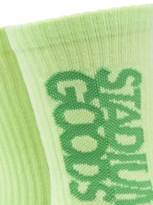 Chaussettes à imprimé Stadium Goods® vert