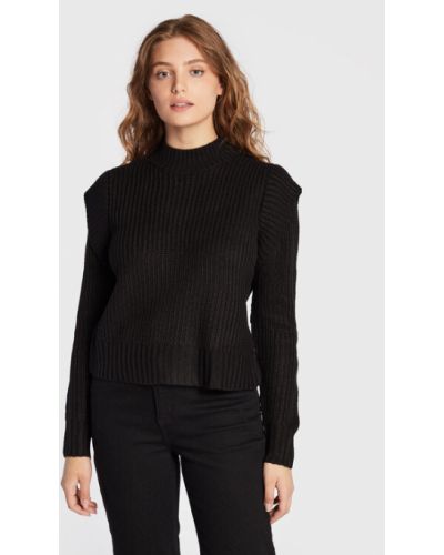 Brave Soul Sweater LK-274SIMPSON Fekete Regular Fit