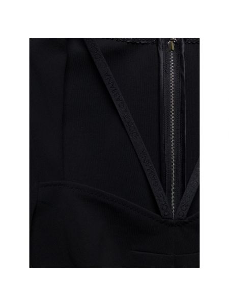Sukienka mini Dolce And Gabbana czarna
