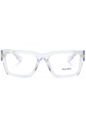 Brilles Miu Miu Eyewear zelts
