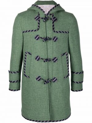 Kabát Thom Browne - zelená