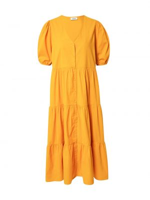 Рубашка-платье minimum MIAMEA, шафран