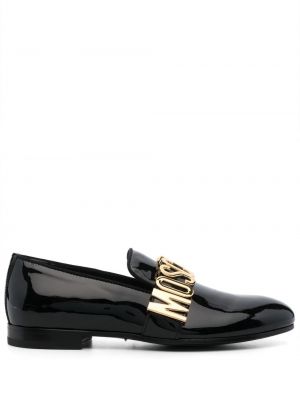 Loafer Moschino fekete