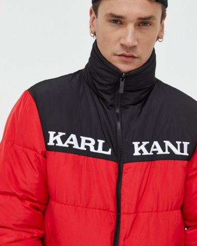 Oboustranná bunda Karl Kani černá