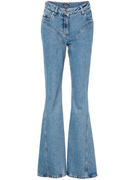 Flared jeans Mugler blå