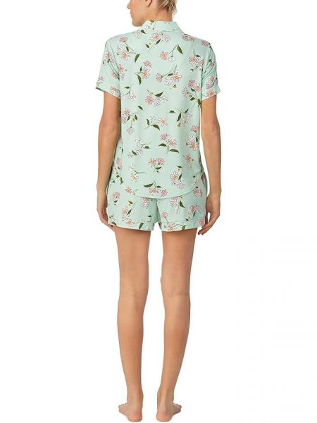 Пижама в цветочек с коротким рукавом Kate Spade New York