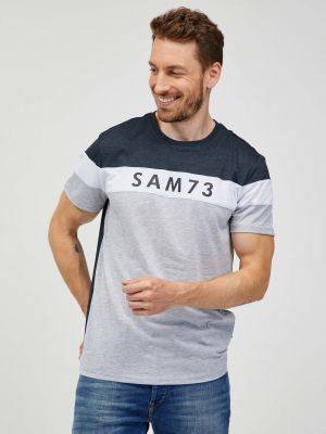 Polo majica Sam73 siva