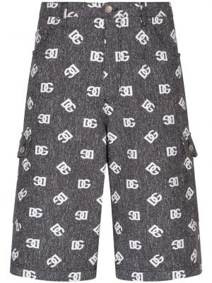 Cargo shorts mit print Dolce & Gabbana