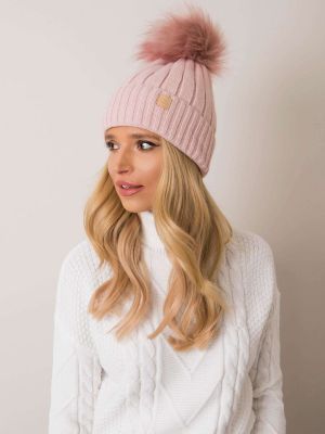 Pălărie Fashionhunters roz