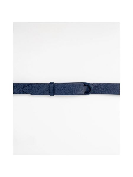 Cinturón de cuero Orciani azul