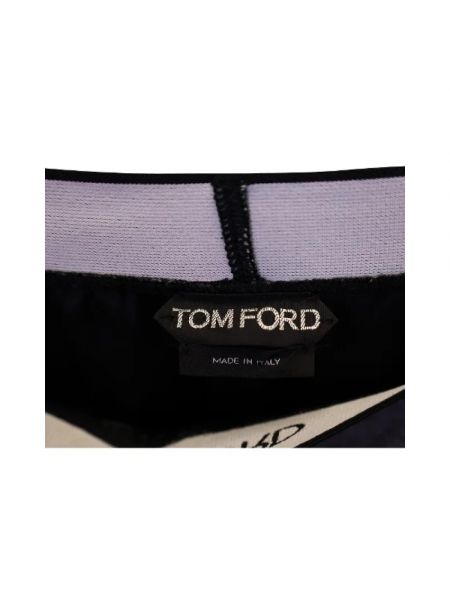 Falda de lana Tom Ford Pre-owned gris