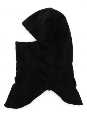 Fleece σκούφος με φερμουάρ Post Archive Faction μαύρο