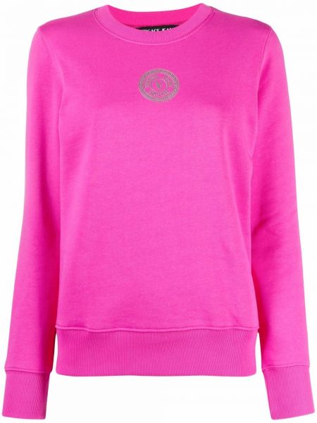 Sudadera Versace Jeans Couture rosa