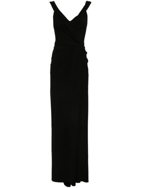 Robe droite Gemy Maalouf noir