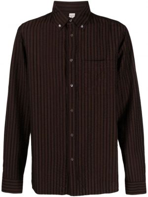 Chemise Another Aspect marron