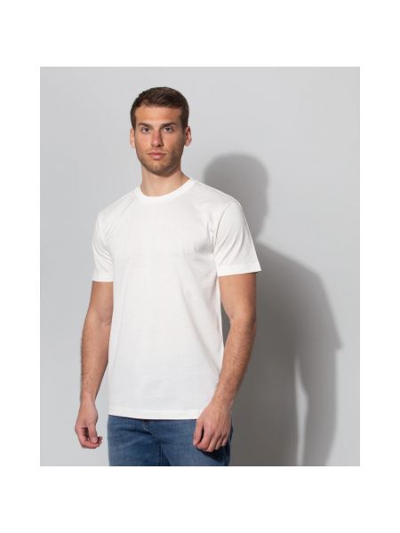 Camiseta manga corta Roberto Collina blanco